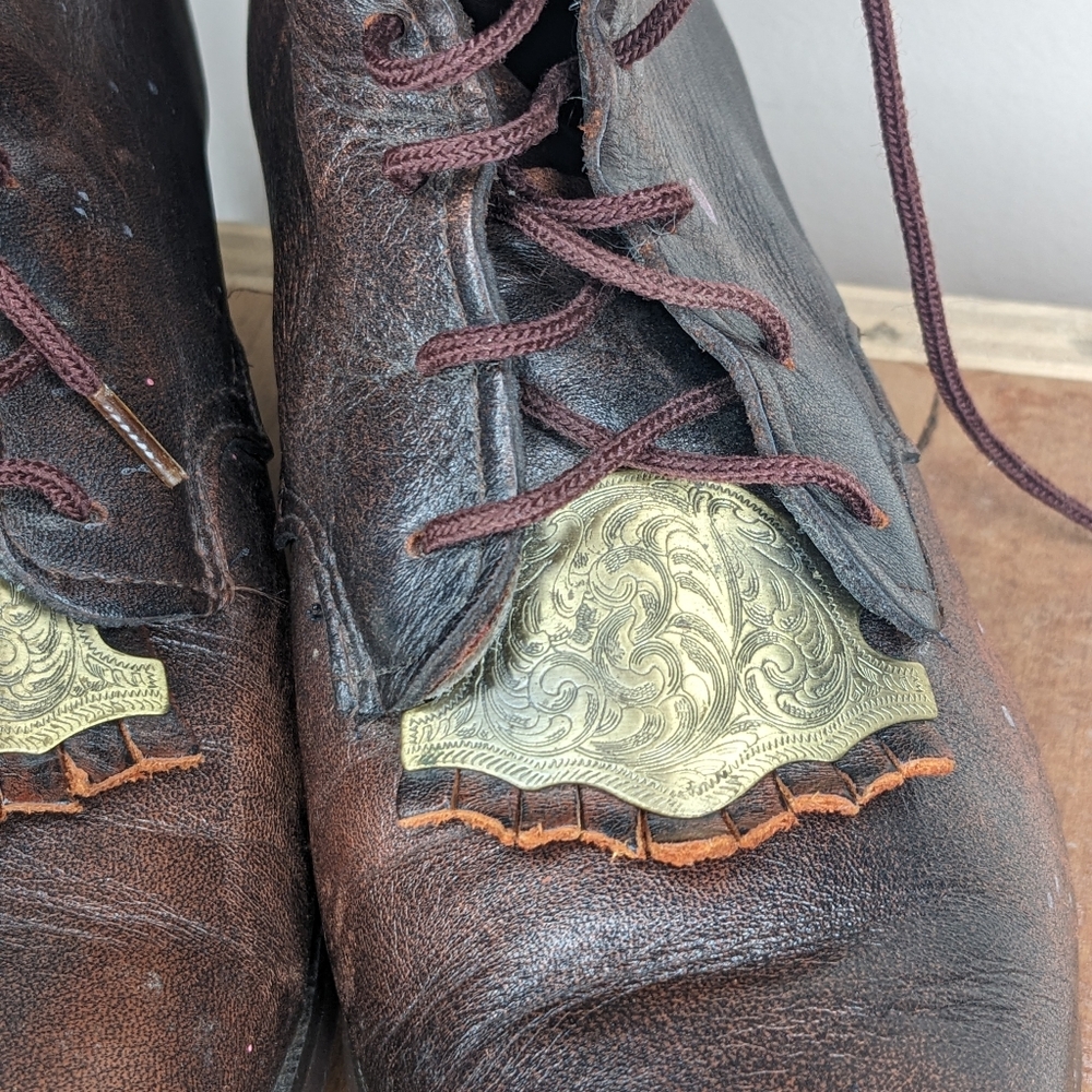 Witchy Leather Boots - Picture 13 of 13